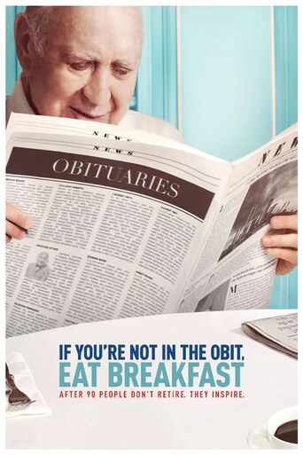 If You’re Not in the Obit, Eat Breakfast