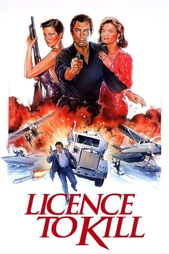 James Bond Licence To Kill