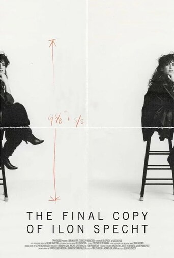 The Final Copy of Ilon Specht