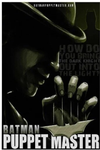 Batman Puppet Master