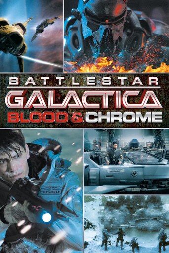 Battlestar Galactica Blood and Chrome
