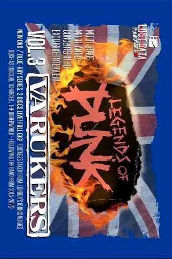 The Varukers: Legends of Punk V.3