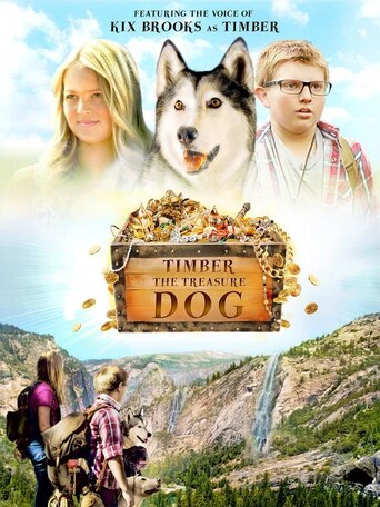 Timber the Treasure Dog