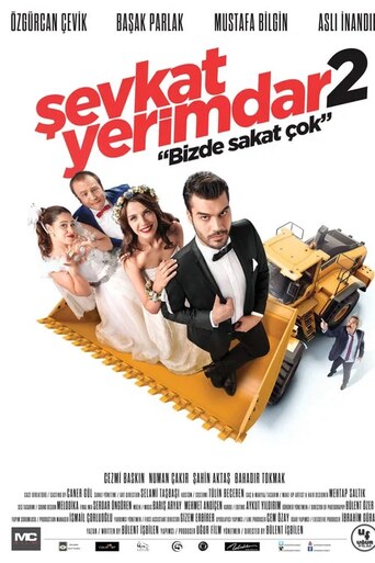 Sevkat Yerimdar 2: Bizde Sakat Ã‡ok