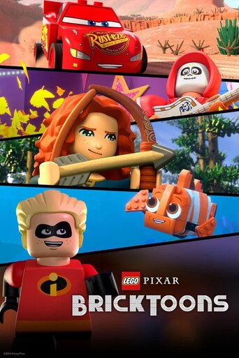 LEGO Pixar: BrickToons Season 1 Episode 4