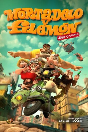 Mortadelo y FilemÃ³n contra Jimmy el Cachondo