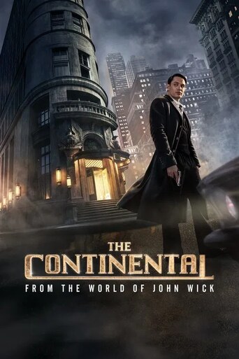 The Continental: From the World of John Wick Season 1 Episode 3