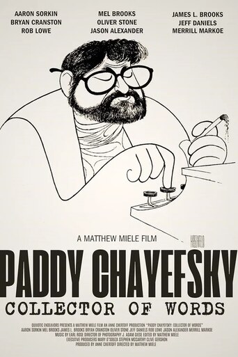 Paddy Chayefsky: Collector of Words