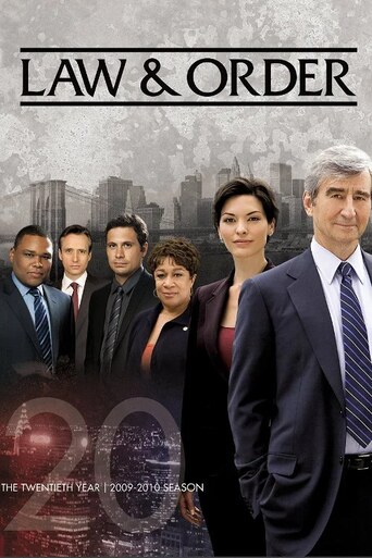 Law & Order Season 20 Episode 12