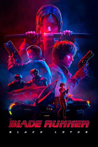 Blade Runner: Black Lotus Season 1 Episode 13