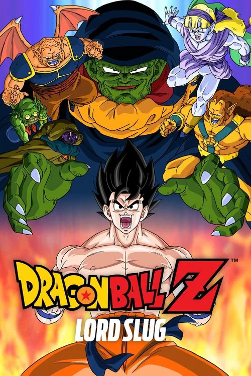 Dragon Ball Z: Lord Slug (English Audio Dragon Ball Z: Lord Slug (English Audio