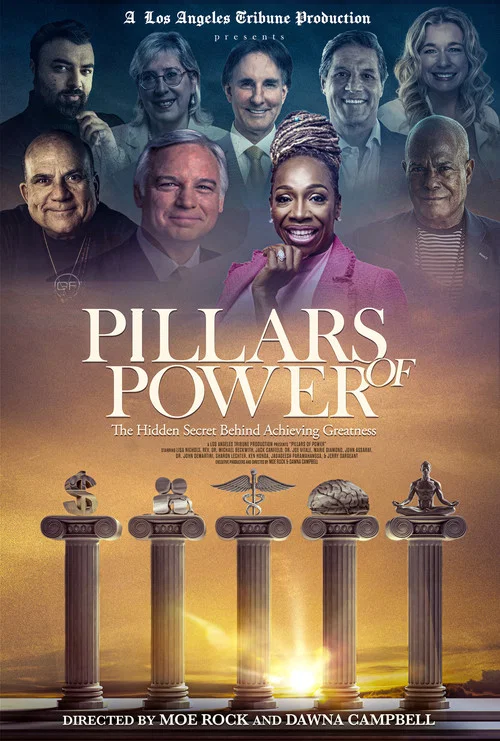 Pillars of Power: The Hidden Secret Behind Achieving Greatness Pillars of Power: The Hidden Secret Behind Achieving Greatness