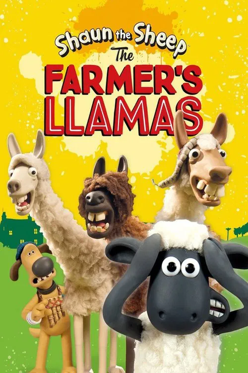 Shaun the Sheep: The Farmer’s Llamas Shaun the Sheep: The Farmer’s Llamas