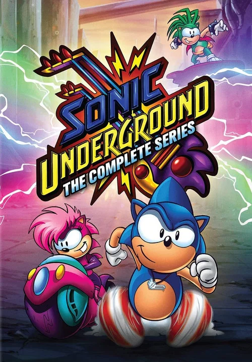 Sonic Underground Sonic Underground