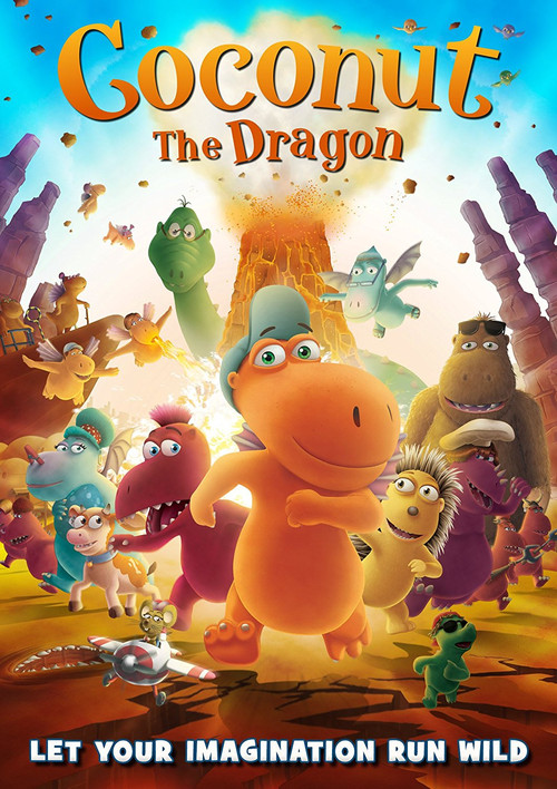 Der kleine Drache Kokosnuss Der kleine Drache Kokosnuss
