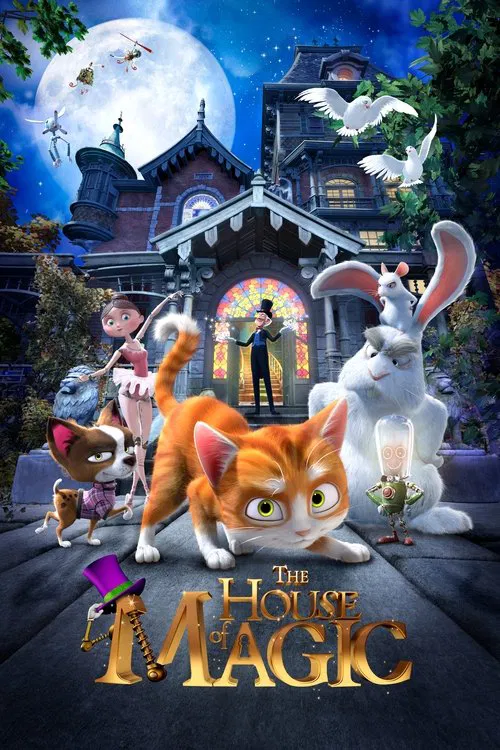 Thunder and the House of Magic Thunder and the House of Magic