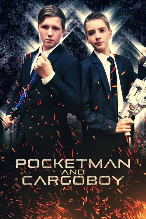 Pocketman and Cargoboy Pocketman and Cargoboy