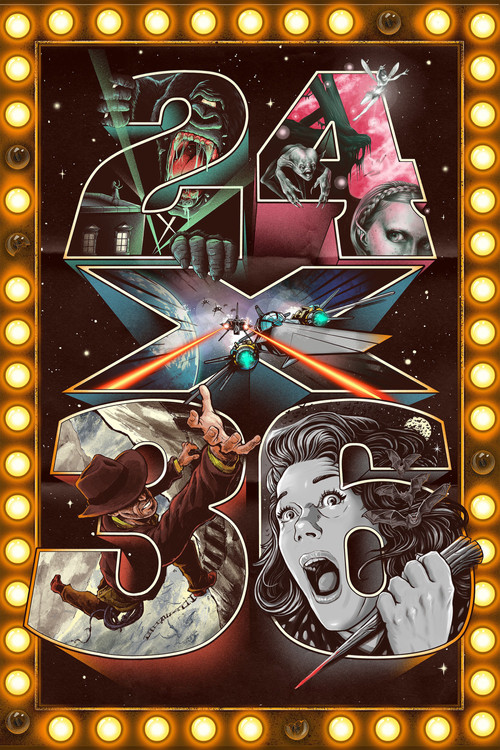 24×36: A Movie About Movie Posters 24×36: A Movie About Movie Posters