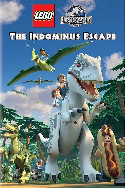 LEGO Jurassic World: The Indominus Escape LEGO Jurassic World: The Indominus Escape