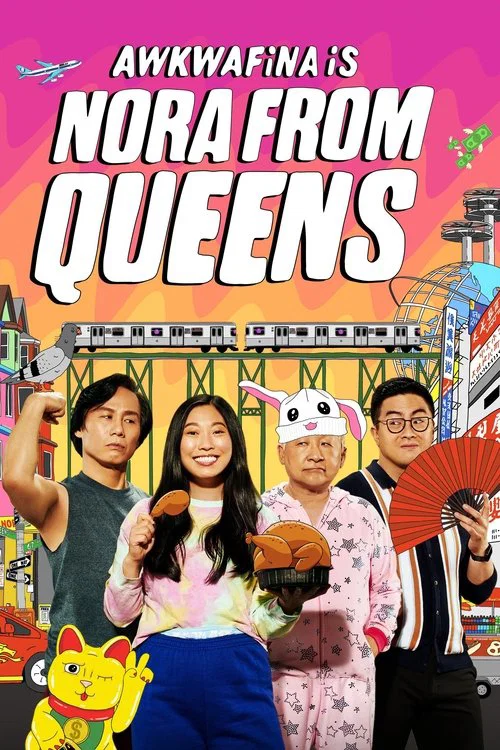 Awkwafina is Nora From Queens Season 1 Episode 8