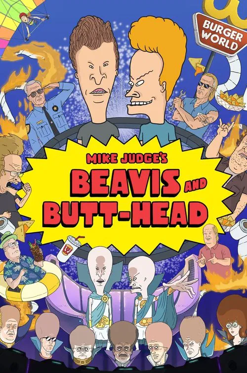 Mike Judge’s Beavis and Butt-Head Season 4 Episode 6