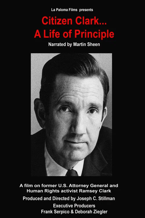 Citizen Clark… A Life of Principle Citizen Clark… A Life of Principle