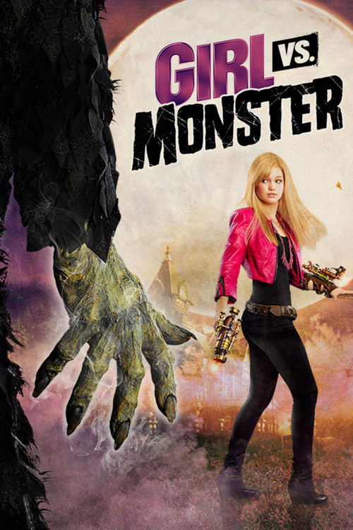 Girl Vs. Monster Girl Vs. Monster