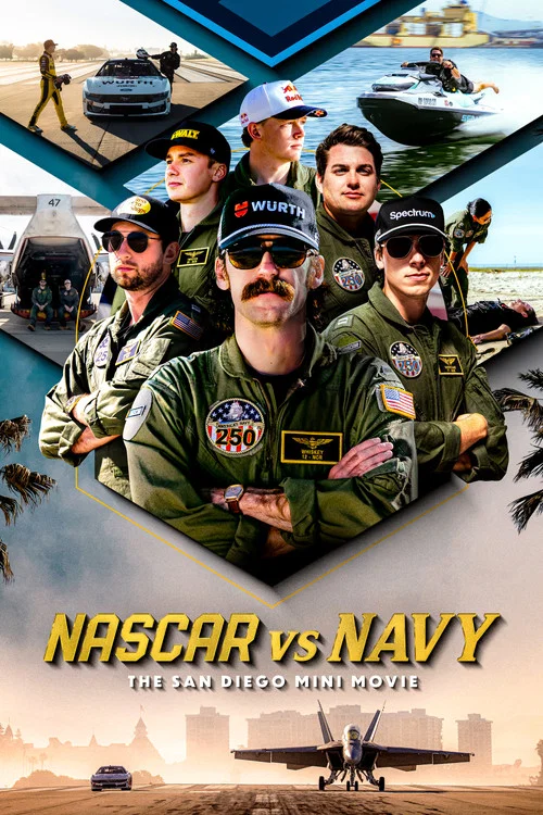 NASCAR vs. Navy: The San Diego Mini Movie NASCAR vs. Navy: The San Diego Mini Movie