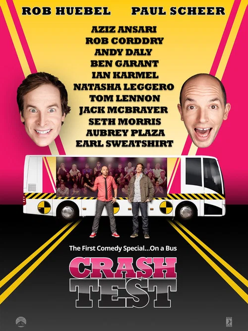 Crash Test: With Rob Huebel and Paul Scheer Crash Test: With Rob Huebel and Paul Scheer