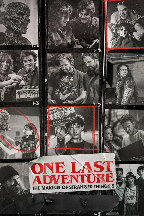 One Last Adventure: The Making of Stranger Things 5 One Last Adventure: The Making of Stranger Things 5