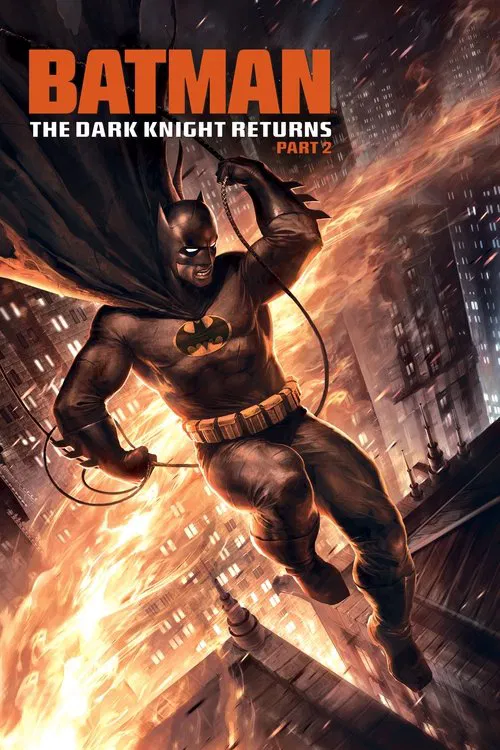Batman The Dark Knight Returns, Part 2