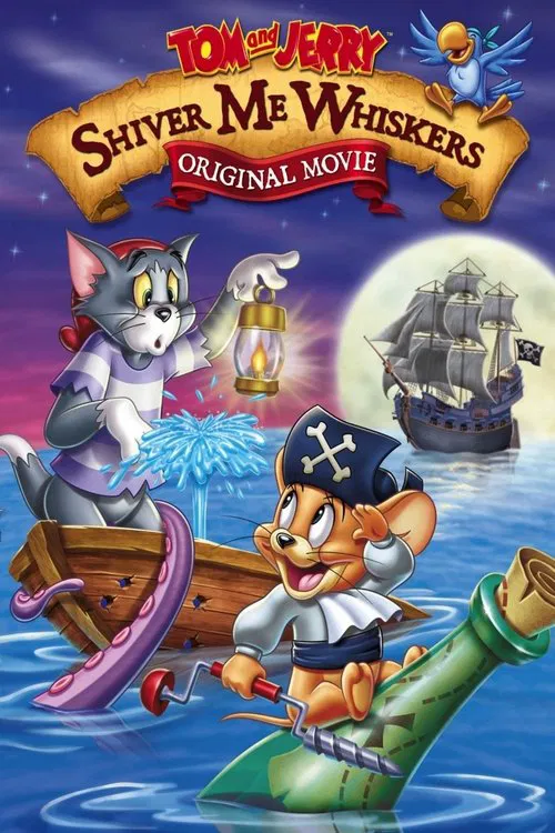 Tom and Jerry in Shiver Me Whiskers Tom and Jerry in Shiver Me Whiskers
