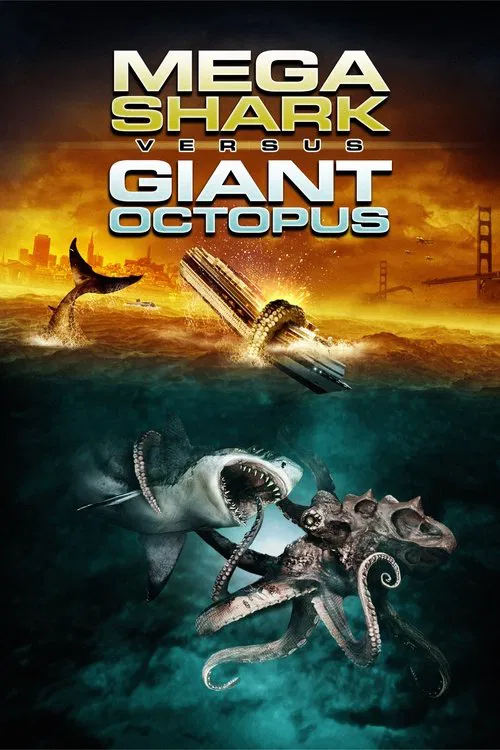 Mega Shark vs Giant Octopus Mega Shark vs Giant Octopus