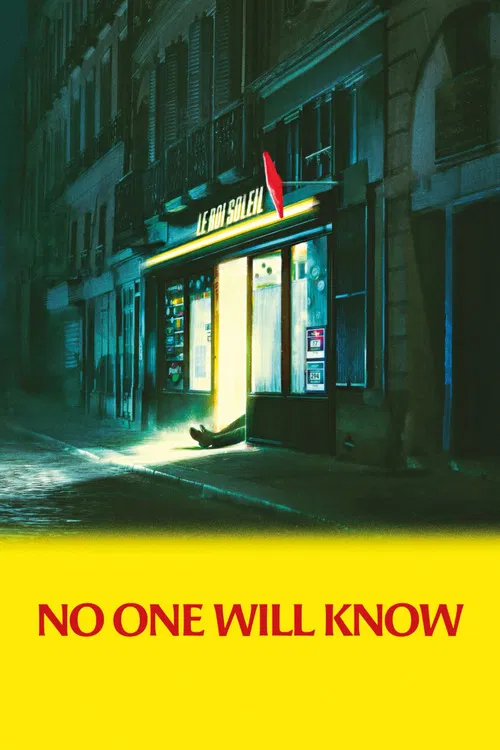 No One Will Know No One Will Know