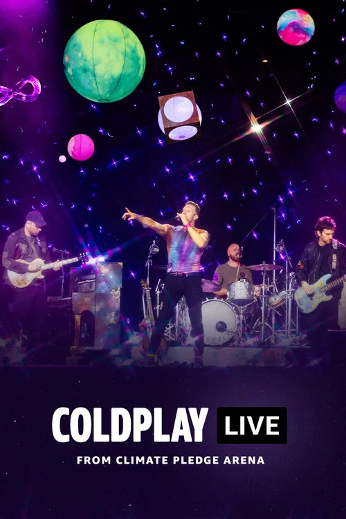 Coldplay – Live from Climate Pledge Arena Coldplay – Live from Climate Pledge Arena