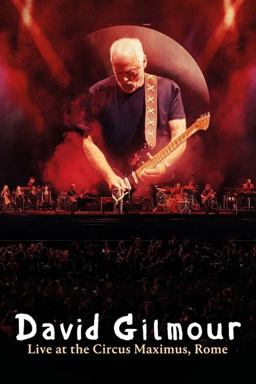 David Gilmour Live at the Circus Maximus, Rome 2025 David Gilmour Live at the Circus Maximus, Rome 2025