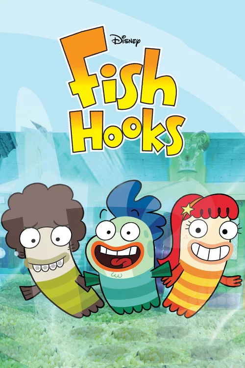 Fish Hooks Season 3 Episode 16