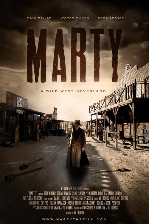 Marty: A Wild West Neverland Marty: A Wild West Neverland