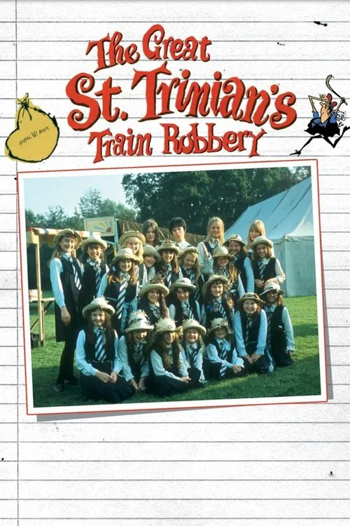 The Great St. Trinian’s Train Robbery The Great St. Trinian’s Train Robbery
