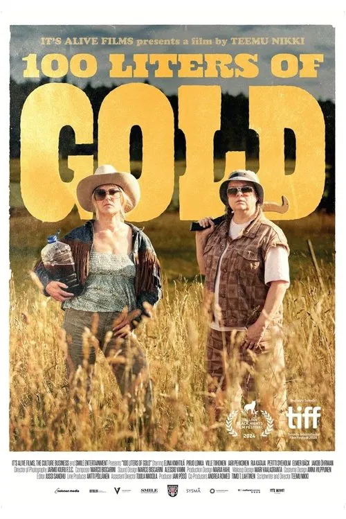 100 Liters of Gold 100 Liters of Gold