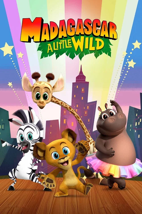 Madagascar: A Little Wild Holiday Goose Chase Madagascar: A Little Wild Holiday Goose Chase