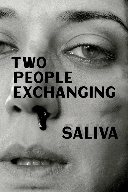 Two People Exchanging Saliva