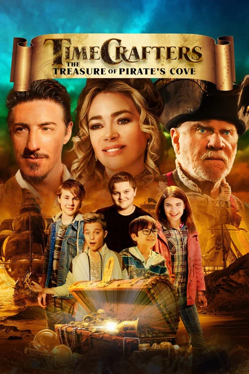 Timecrafters: The Treasure of Pirates Cove Timecrafters: The Treasure of Pirates Cove