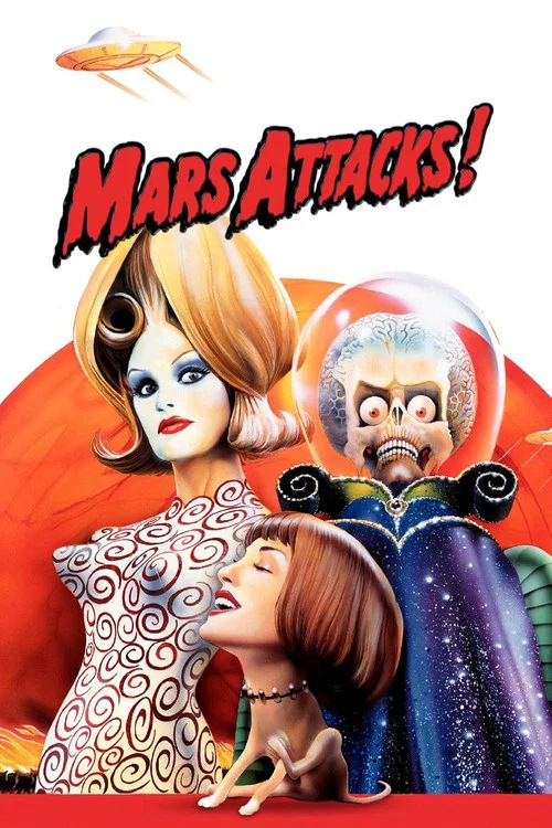 Mars Attacks Mars Attacks