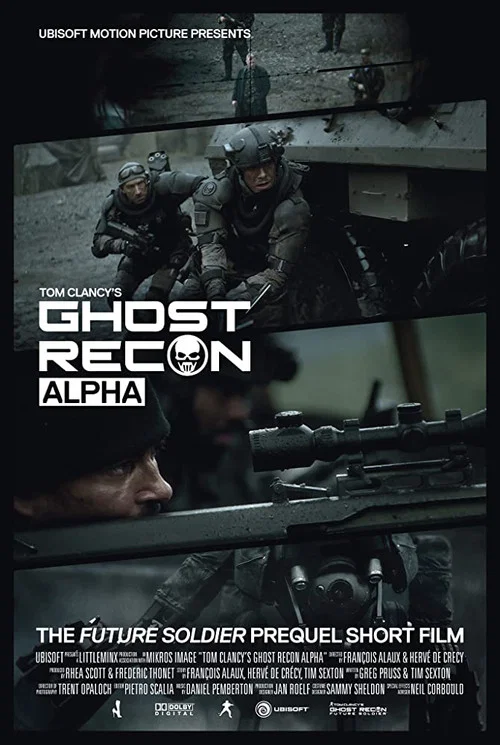 Ghost Recon Alpha Ghost Recon Alpha