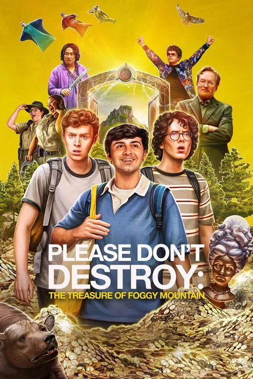 Please Don’t Destroy: The Treasure of Foggy Mountain Please Don’t Destroy: The Treasure of Foggy Mountain