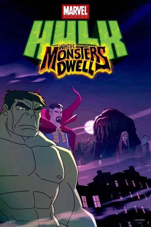 Hulk: Where Monsters Dwell Hulk: Where Monsters Dwell