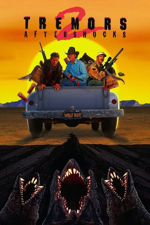 Tremors II: Aftershocks Tremors II: Aftershocks