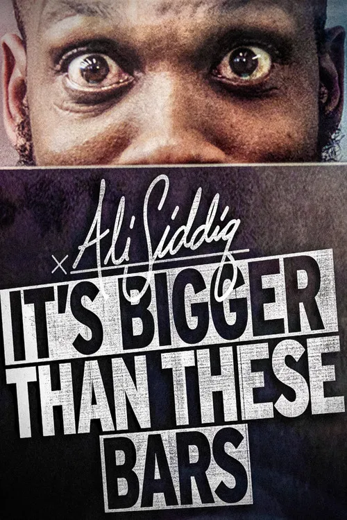 Ali Siddiq: It’s Bigger Than These Bars Ali Siddiq: It’s Bigger Than These Bars