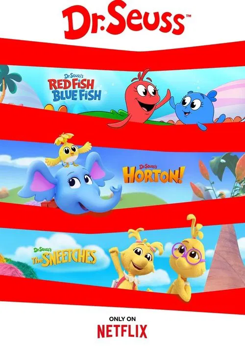 Dr. Seuss’s Red Fish, Blue Fish